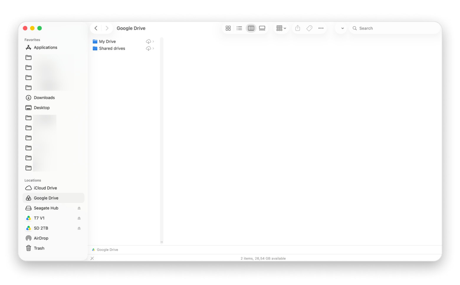 Backing up a Mac folder to Google Drive for desktop Backing up a Mac folder to Google Drive for desktop